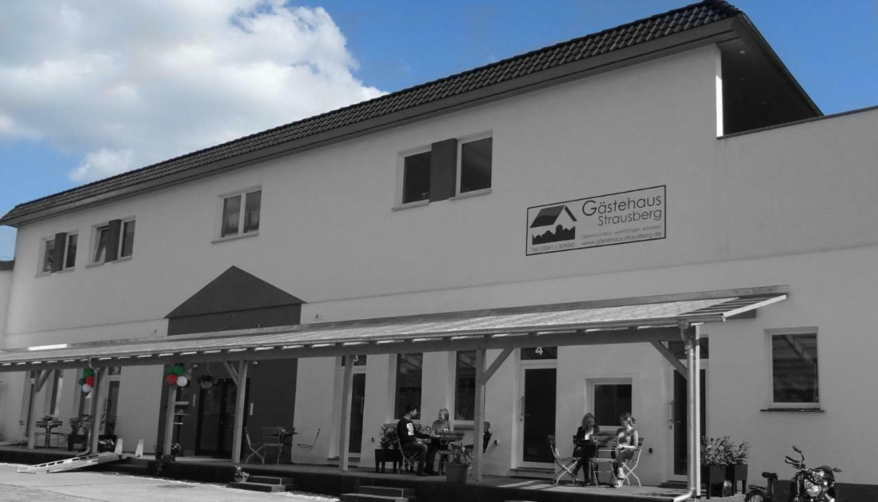 Gaestehaus שטראוסברג מראה חיצוני תמונה